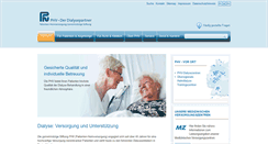 Desktop Screenshot of phv-dialyse.de
